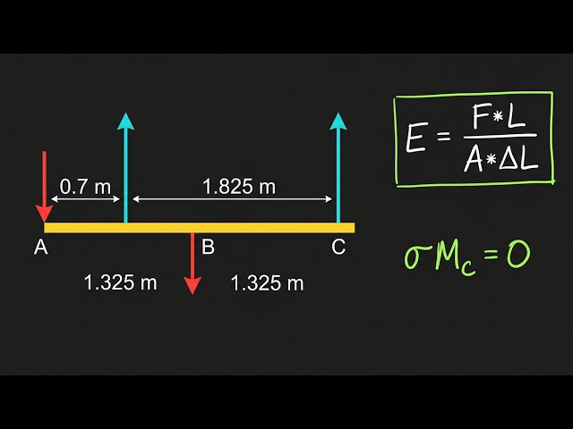 Structural Mechanics: Solve this Beam Problem