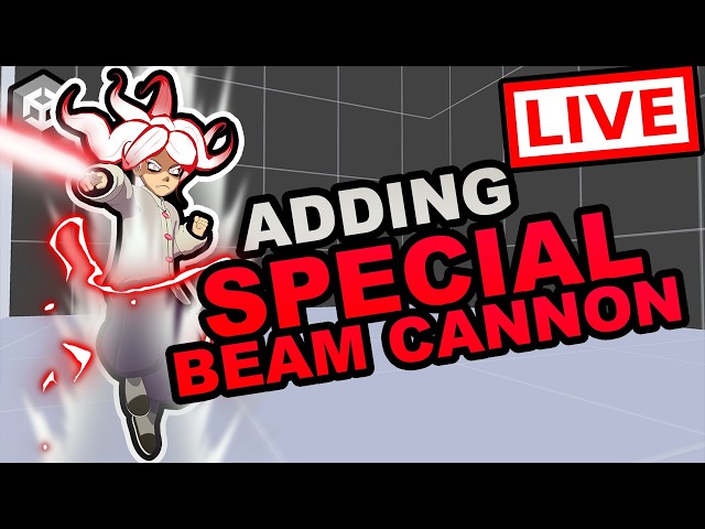 Giving Him A SPECIAL BEAM CANNON For My Game | Ball Busters Dev Stream