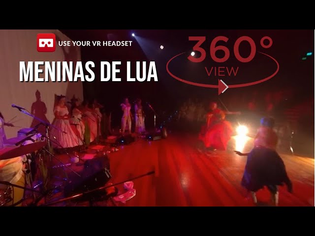 Meninas da Lua - Orishás – An Afro-Brazilian odyssey of rhythms, dance and culture