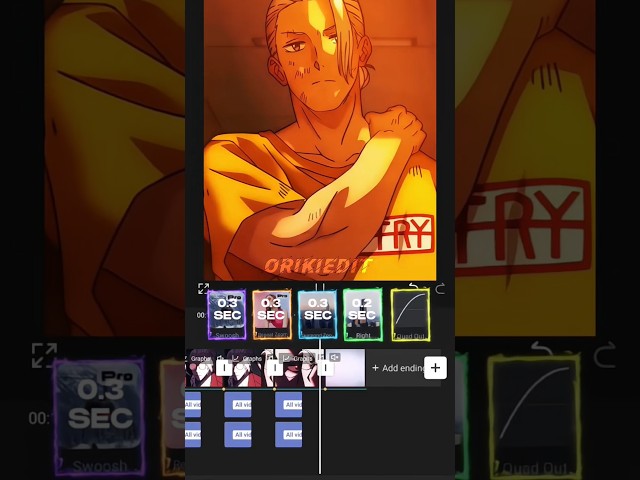How to make ae like transition on capcut #capcut #amv #capcutamv #capcuttutorial