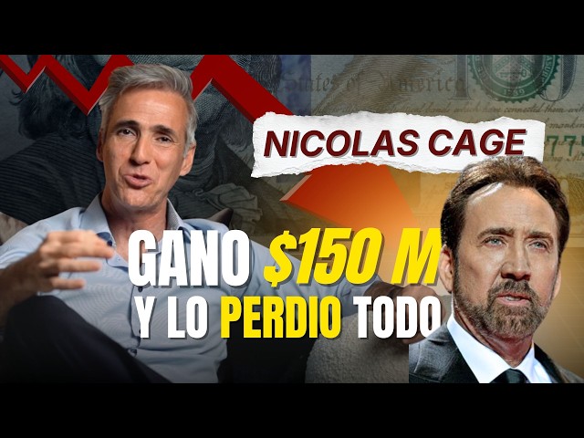 El error financiero que destruyó la fortuna de Nicolas Cage.