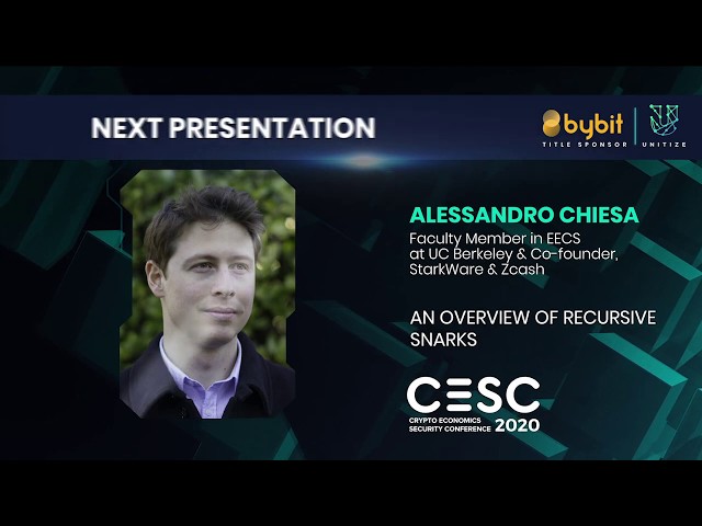 CESC2020: An Overview of Recursive SNARKs