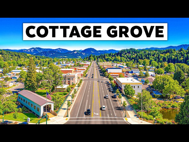 Eugene's #1 Hidden Gem: A FULL Tour of Cottage Grove OR