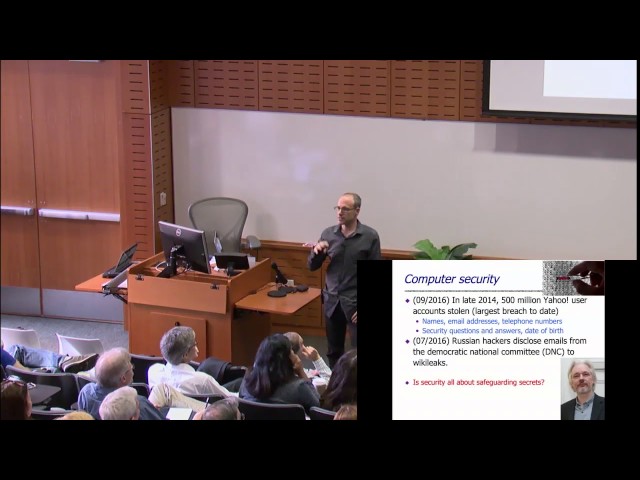 UTCS 50 Faculty Visions: Dr. Emmett Witchel - The Future of Computer Systems