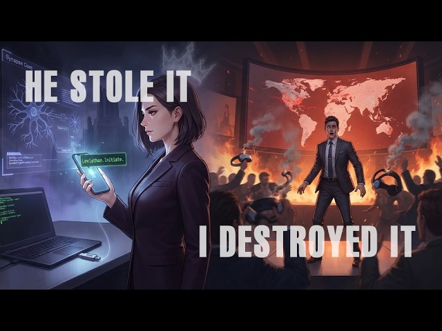 🎧He stole my LIFE'S WORK, So I RUINED Him 📖FULL REVENGE AUDIOBOOK