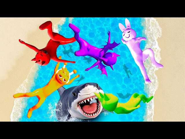 GTA 5 Incredibox Sprunki Team CRAZY JUMPS/FALLS (GTA 5 Fails) #25