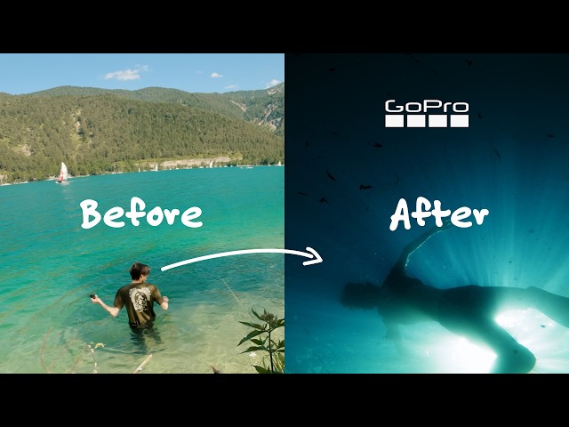 I shot a campaign for GoPro.