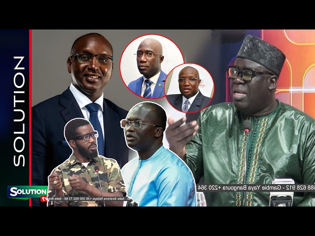 SA NDIOGOU'S FIRST REACTION TO THE NEW GOVERNMENT...DIOMAYE ANDATOUL AK GNIKO VOTEL...