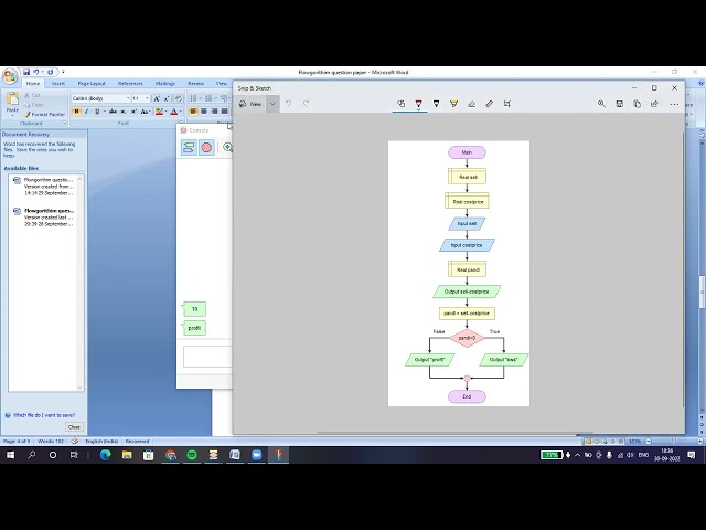Flowgorithim sample paper-Exam Prep with Rationalnivesh