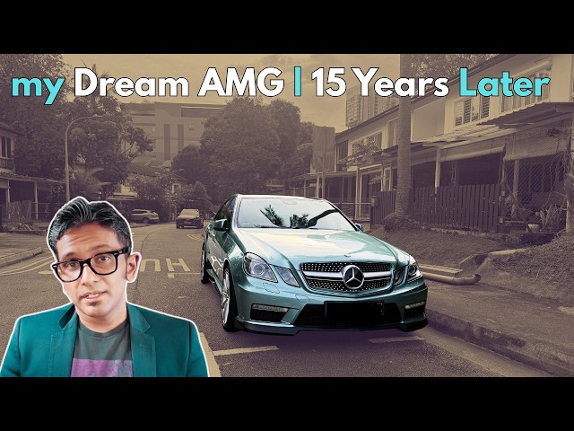 Buying my Dream AMG after 15 years | Mercedes W212 AMG E63 First Impressions