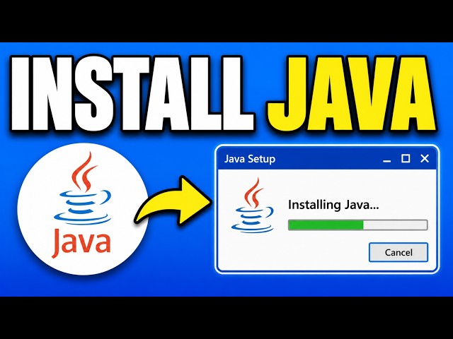 How To Install Java on Windows 11