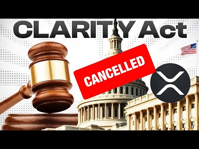 🚨 TOTAL BOMBSHELL: Senate CANCELS CLARITY Act Vote – Coinbase DESTROYS Crypto Law! 😡💀