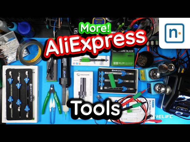 GIANT AliExpress Tool Unboxing & Testing - Mail Day