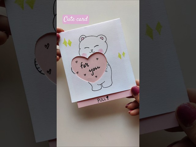 💖 Surprise with a SECRET MESSAGE Valentine's Day Card 💖! Cute Gift Idea!