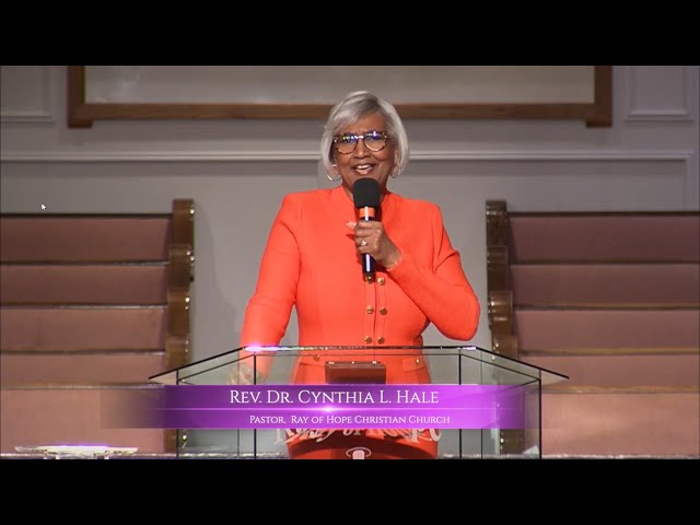 Dare to Hope - Cynthia L. Hale, D.Min. | Pastors & Leaders 2021: Thriving Together | AMBS