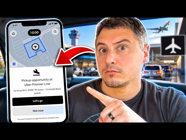 Uber’s New Airport 'Pickup Codes' Have One BIG Problem