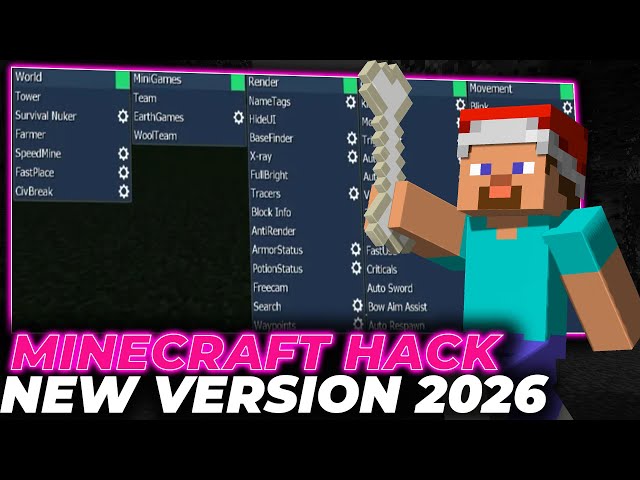 Hack Client Minecraft | Minecraft Hack Client | 1.21.11 HACK CLIENT: Fly, X-Ray, Kill Aura  (Java)