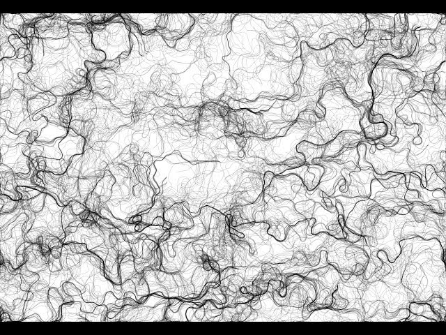 Rumour - Generative art made using Processing