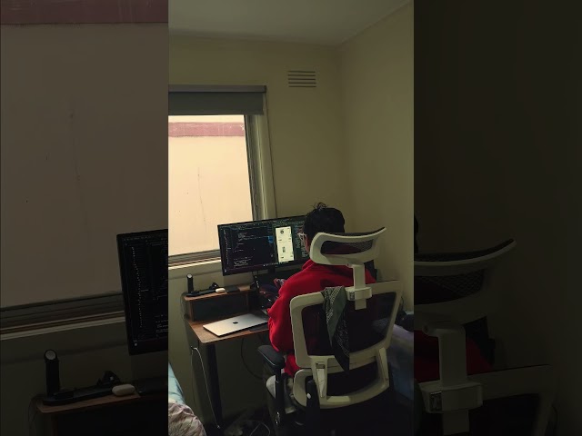 Day in a life of Front End Developer Working from Home Friday VLOG