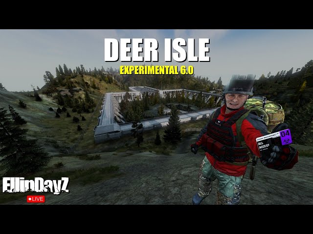 Deer Isle 6.0 | Gearing up for Endgame - AGAIN | DayZ Live in 1440p #dayz #survival #live