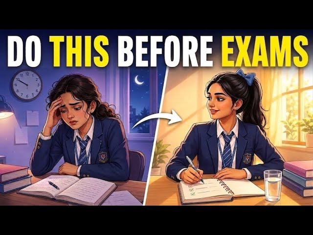 ONLY 1% STUDENTS Know This HALF-YEARLY Strategy 🤫.