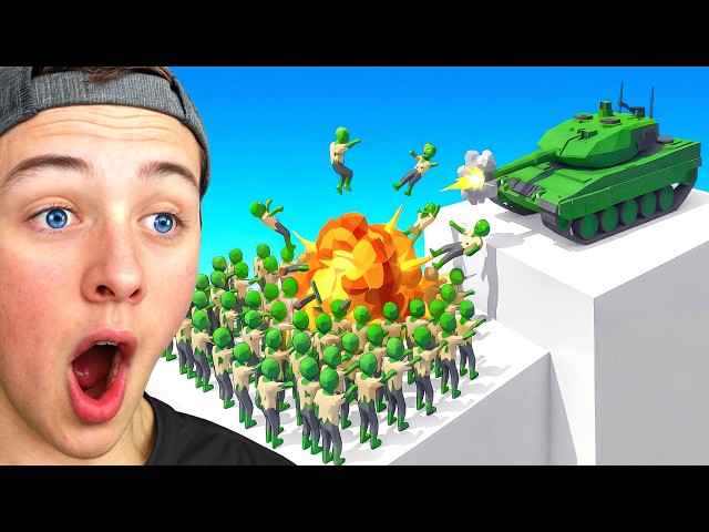 ZOMBIES vs MILITARY in TABS