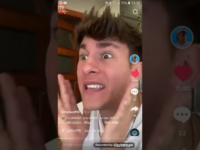 los mejores tik tok de matwolf16