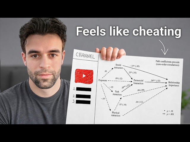 How to Trick YouTube into Pushing Your Channel