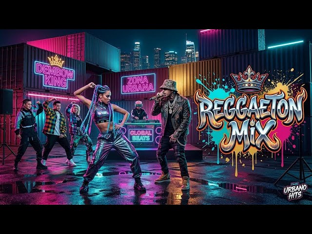 Latin Mood Party Mix 2026 🌙 Reggaeton, EDM & Pop Latino Hits Inspired by Feid