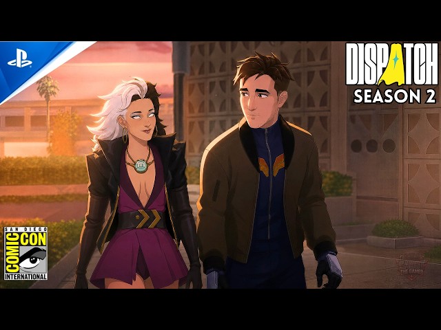 Every CONFIRMED Superhero Game At San Diego Comic Con (Wolverine, Dispatch & More)