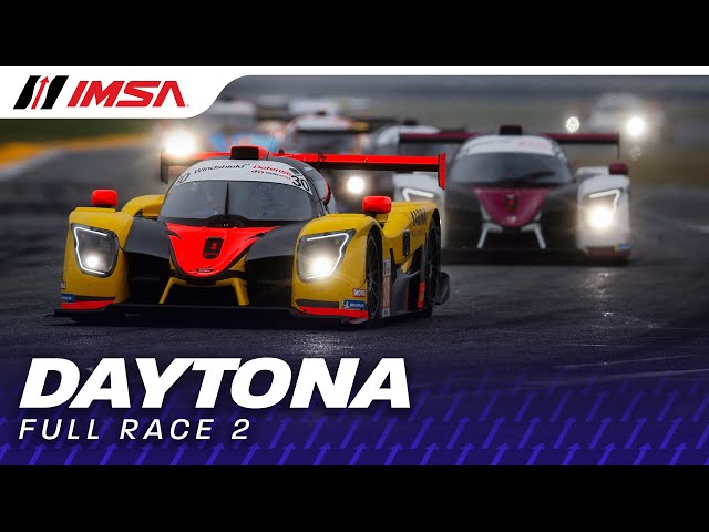 2026 IMSA VP Racing SportsCar Challenge at Daytona International Speedway | Race 2 | Florida