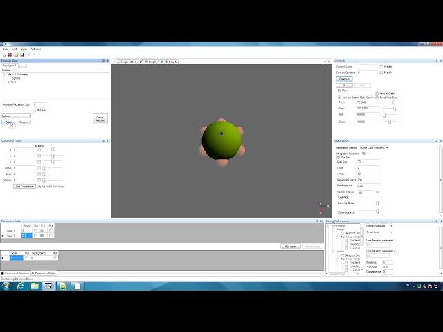 Using Symmetry options in D+ (Dplus)