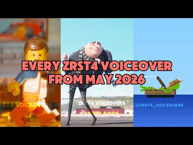 ZRST4 Recaps - MAY 2026 (voiceover compilation)