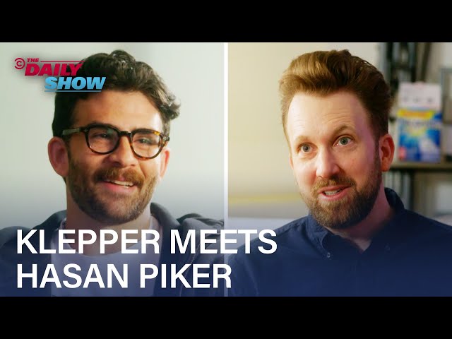 Hasan Piker, Progressive King of Twitch, Invites Jordan Klepper Into the Manosphere | The Daily Show