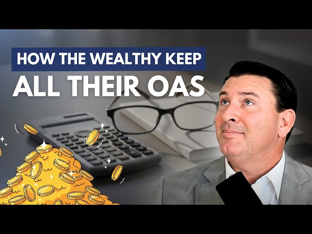 The OAS Clawback TRAP (How Wealthy Canadians Keep Every Dollar)