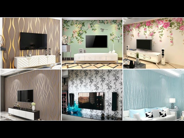 Wallpaper for Living Room 2026 | Wallpaper Design | 3D Wallpaper | Wallpaper for Walls 