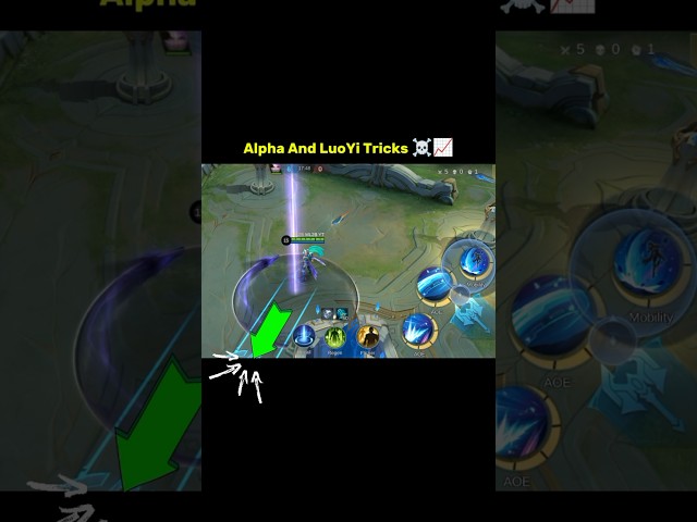 Alpha+ LuoYi New Tricks Tutorial ☠️📈 #alpha #tutorial #shorts