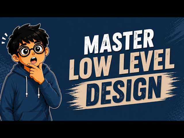Master LLD Interviews 🚀 | Full Series Launch