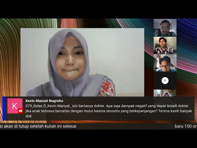 Modul 4 1 Diskusi kuliah adenoid, influenza, KNF