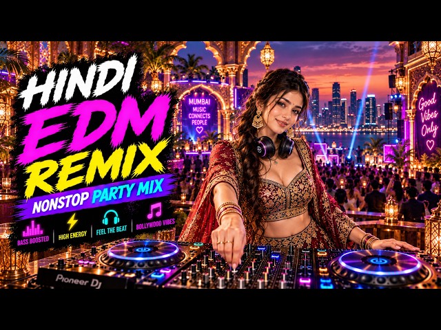 Hindi EDM Remix 💃 Bollywood Dance Hits | Weekend Celebration Party Mix
