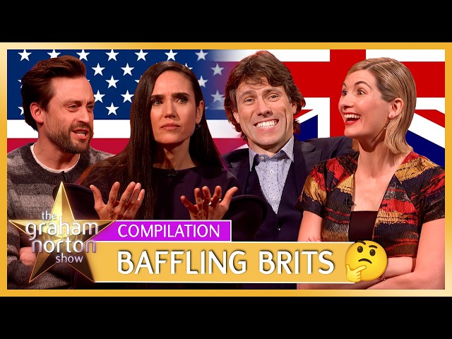 57 Minutes Of Americans Being Baffled By The Brits | The Graham Norton Show