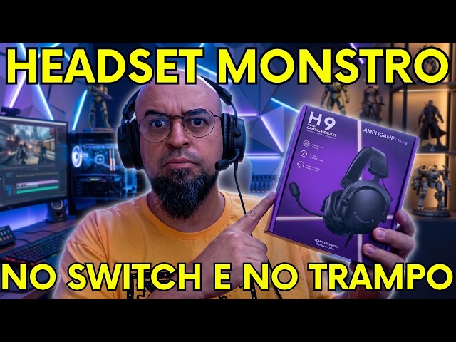 YOUR ULTIMATE GAMING AND WORK HEADSET F