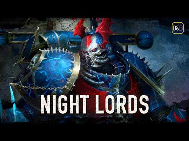 Night Lords: The Most Merciful Space Marines? (No AI) - Warhammer 40k Ambient Lore