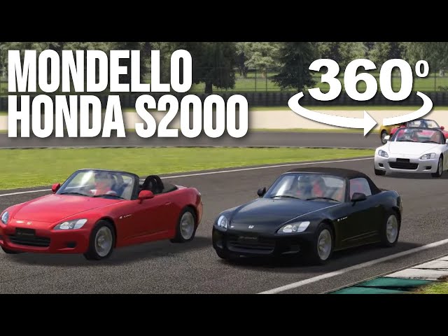 Honda S2000 | Mondello Park | 360 VR [PASSENGER]