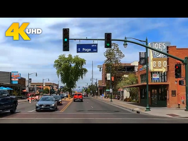Gilbert Arizona 4K Driving Tour | One of Arizona's Fastest Growing Towns