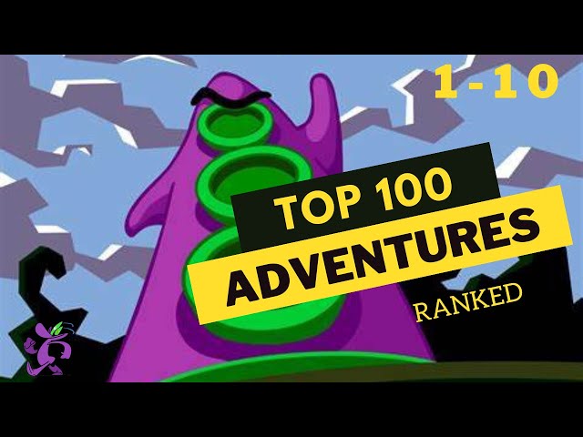 Top 100 Point and Click Adventure Games Ever (1-10)