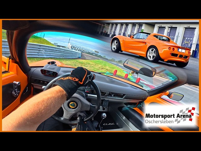Lotus Elise S1 | CLOSE CALL at Oschersleben