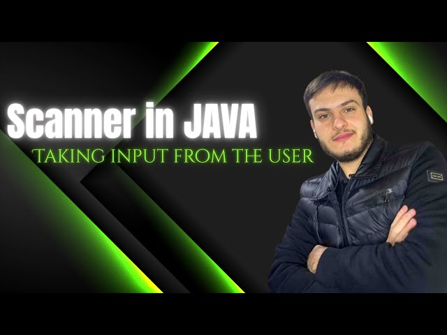 Java Scanner | User input