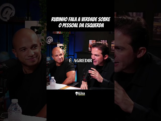 Rubinho tells the truth about the left-wing #rubinhonunes #silvia #leftwing #podcast3irmaos