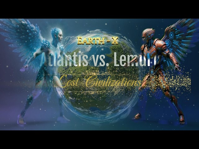 Atlantis vs Lemuria   the was of lost  Civilizations